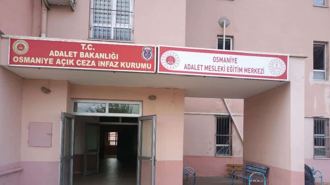 Osmaniye Adalet Mesleki Eğitim Merkezi Fotoğrafı